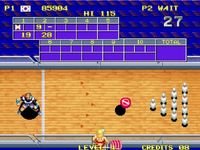 une photo d'Ã©cran de Windjammers sur SNK Neo Geo